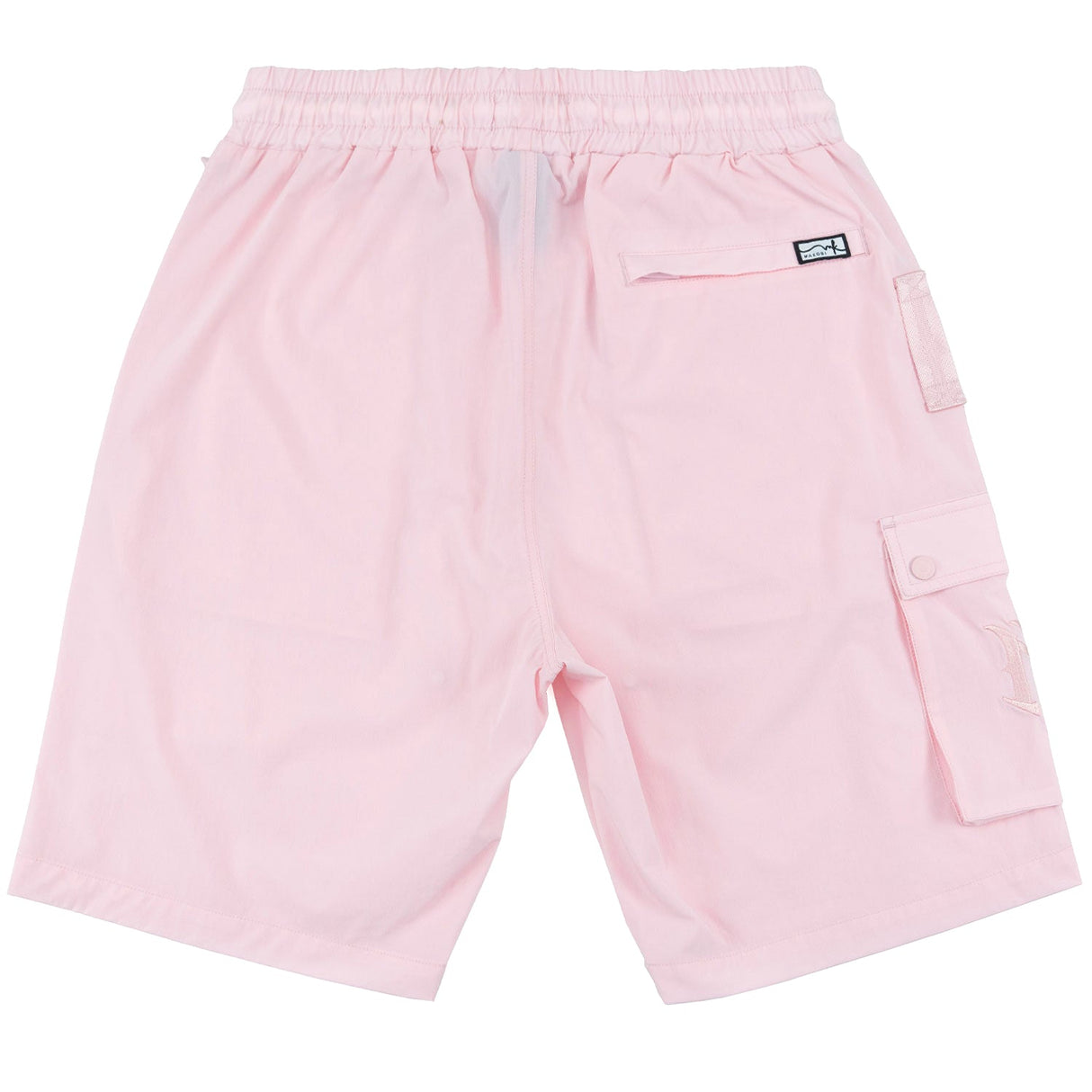 Makobi Nylon Shorts| M634 Adorni Shorts - Pink