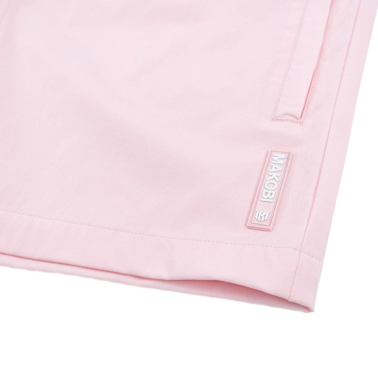 Makobi Nylon Shorts| M634 Adorni Shorts - Pink