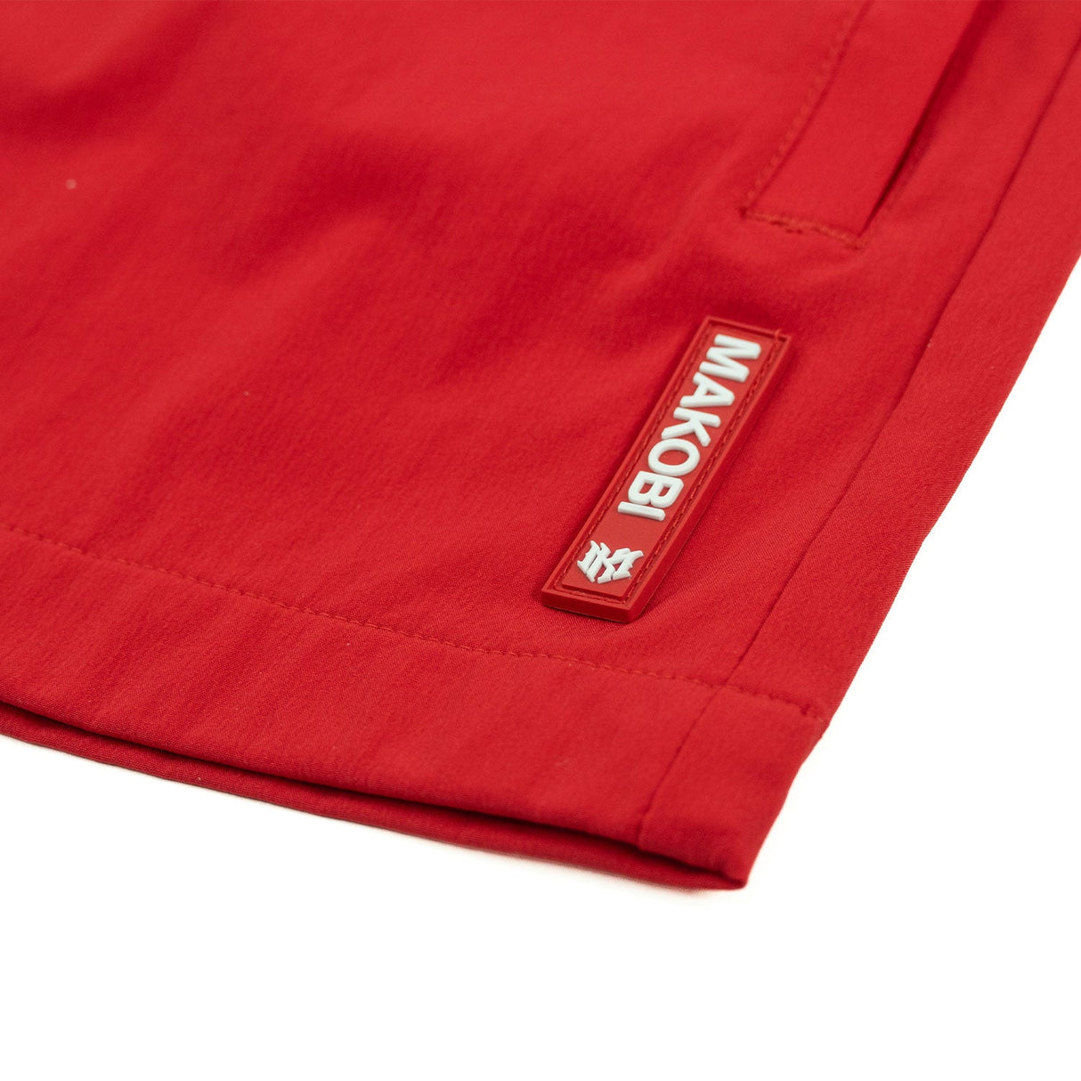 Makobi Nylon Shorts| M634 Adorni Shorts -Red