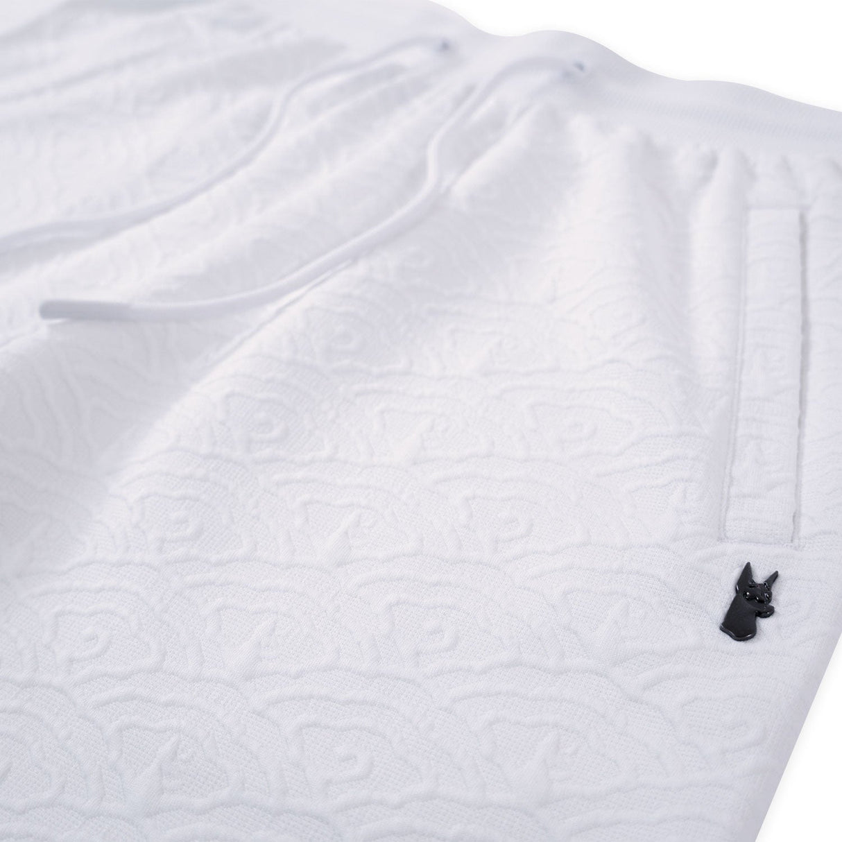 Makobi M654 Bellagio Shorts - White