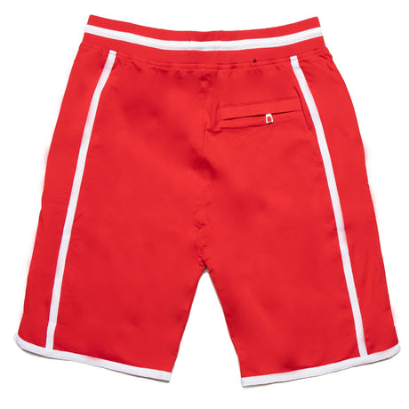 Makobi M664 Lorini Shorts- Red