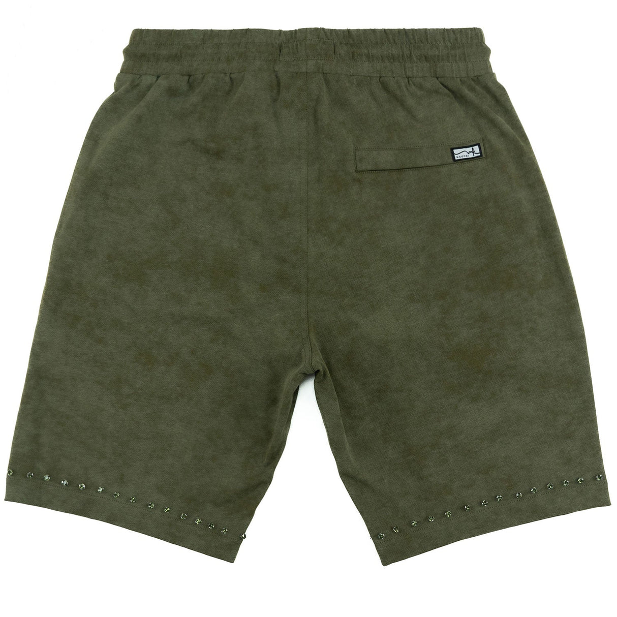 Makobi Set | M183 Prada Jersey Short Set - Olive