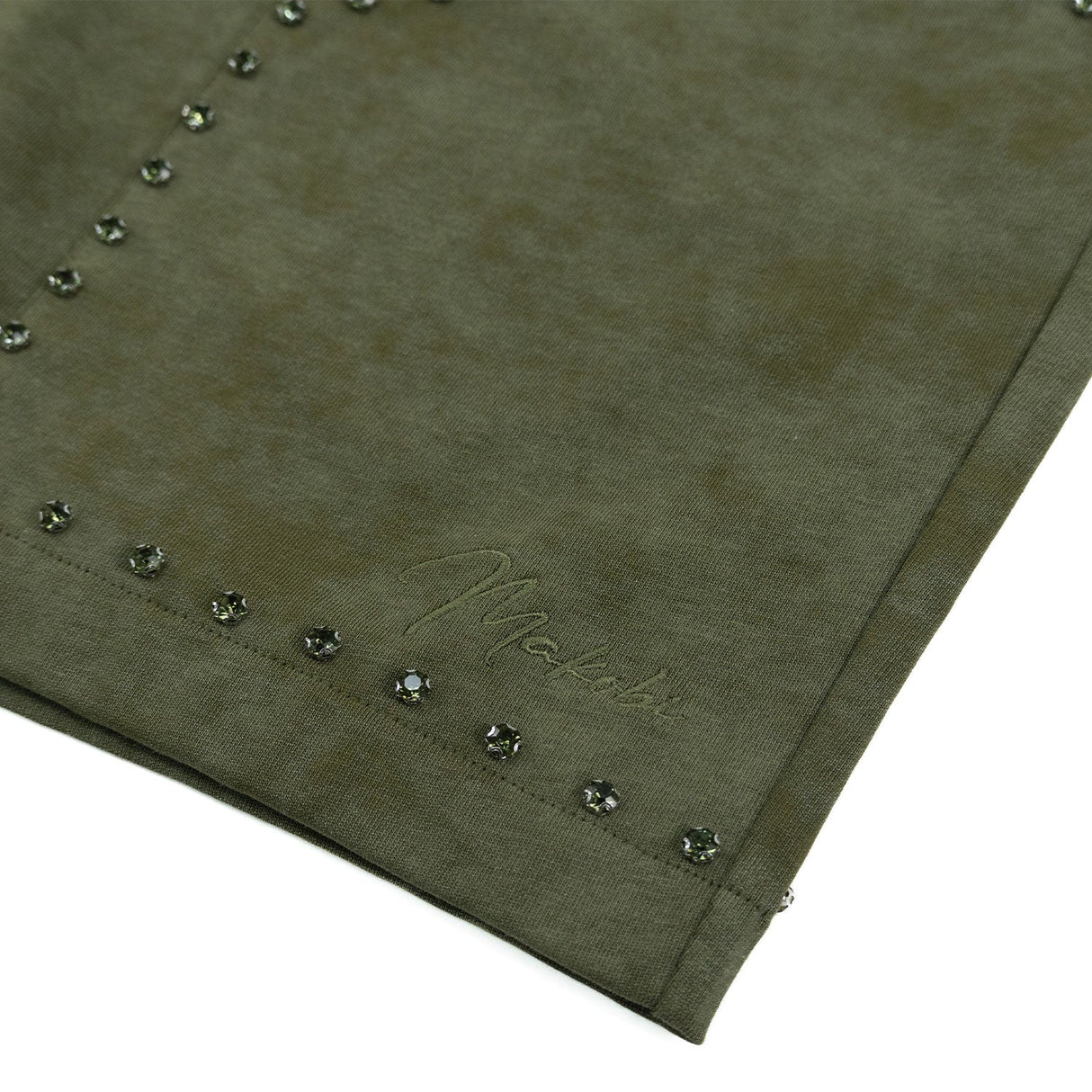Makobi Set | M183 Prada Jersey Short Set - Olive