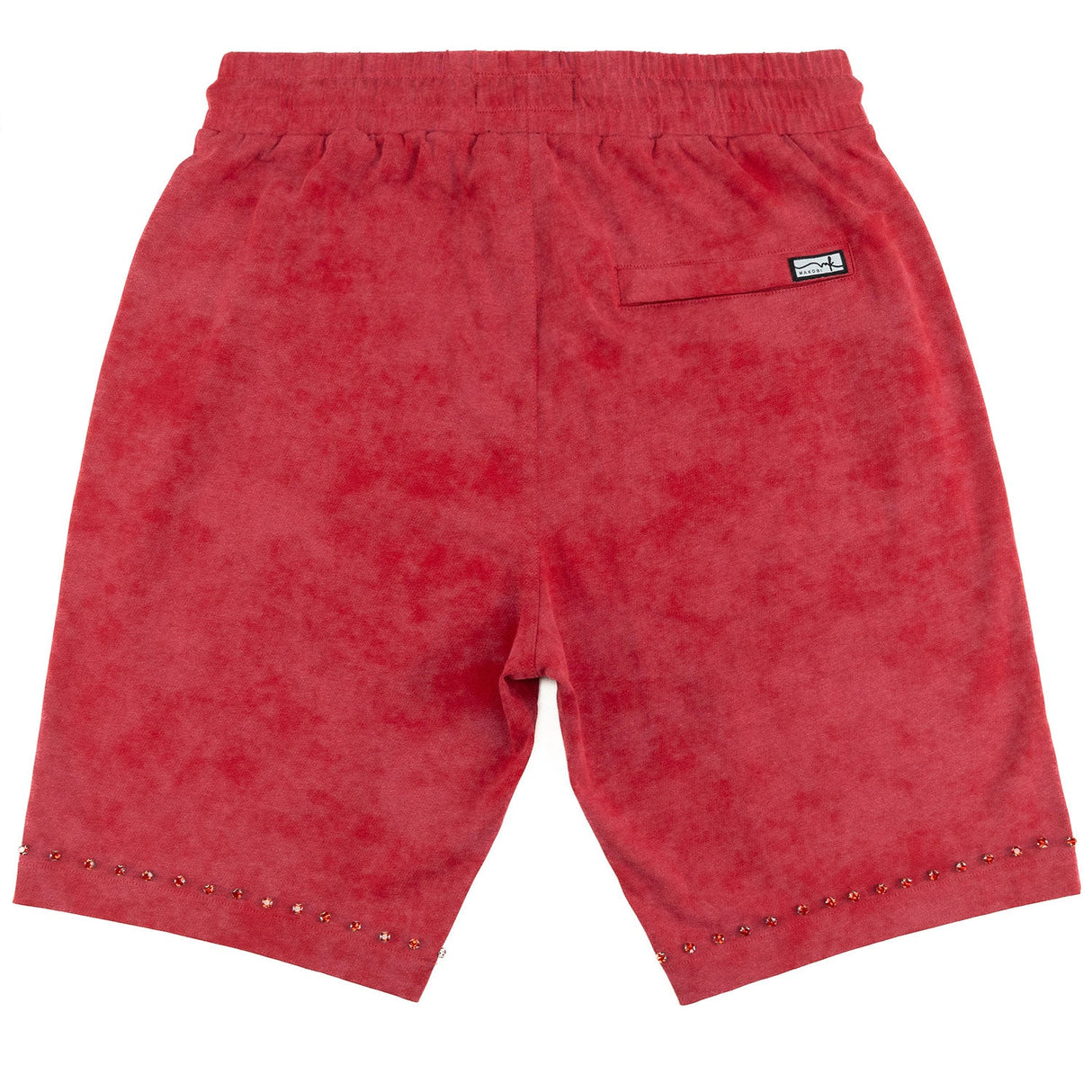 Makobi Set | M183 Prada Jersey Short Set - Red
