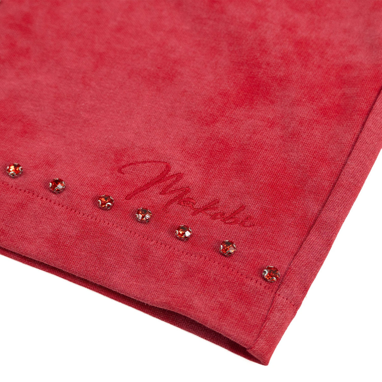 Makobi Set | M183 Prada Jersey Short Set - Red