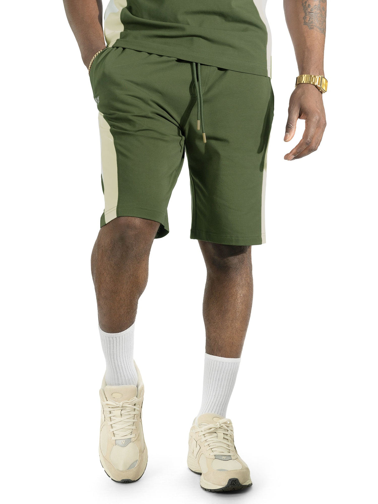 Makobi M398 Leone Short Set - Olive