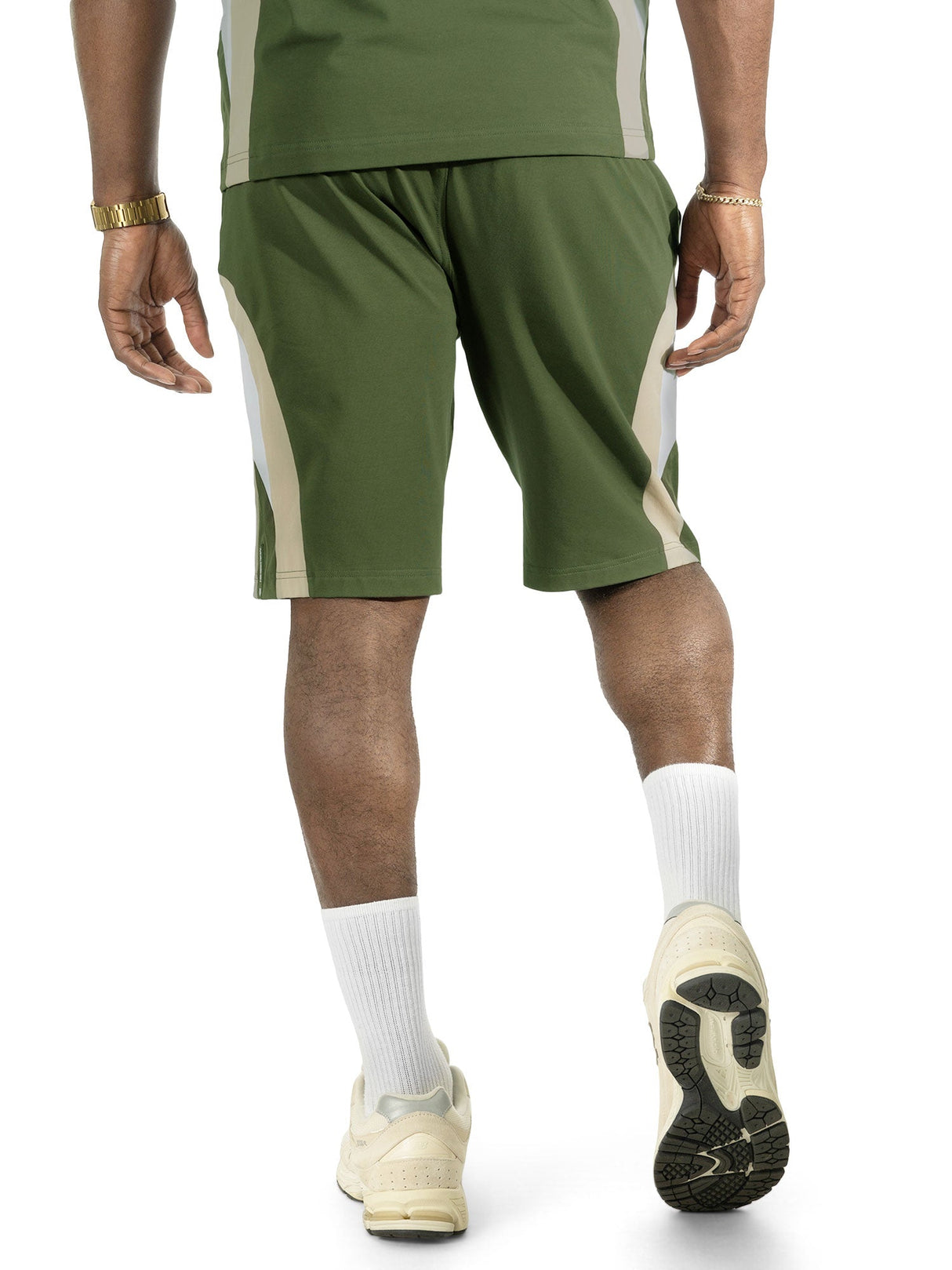 Makobi M398 Leone Short Set - Olive