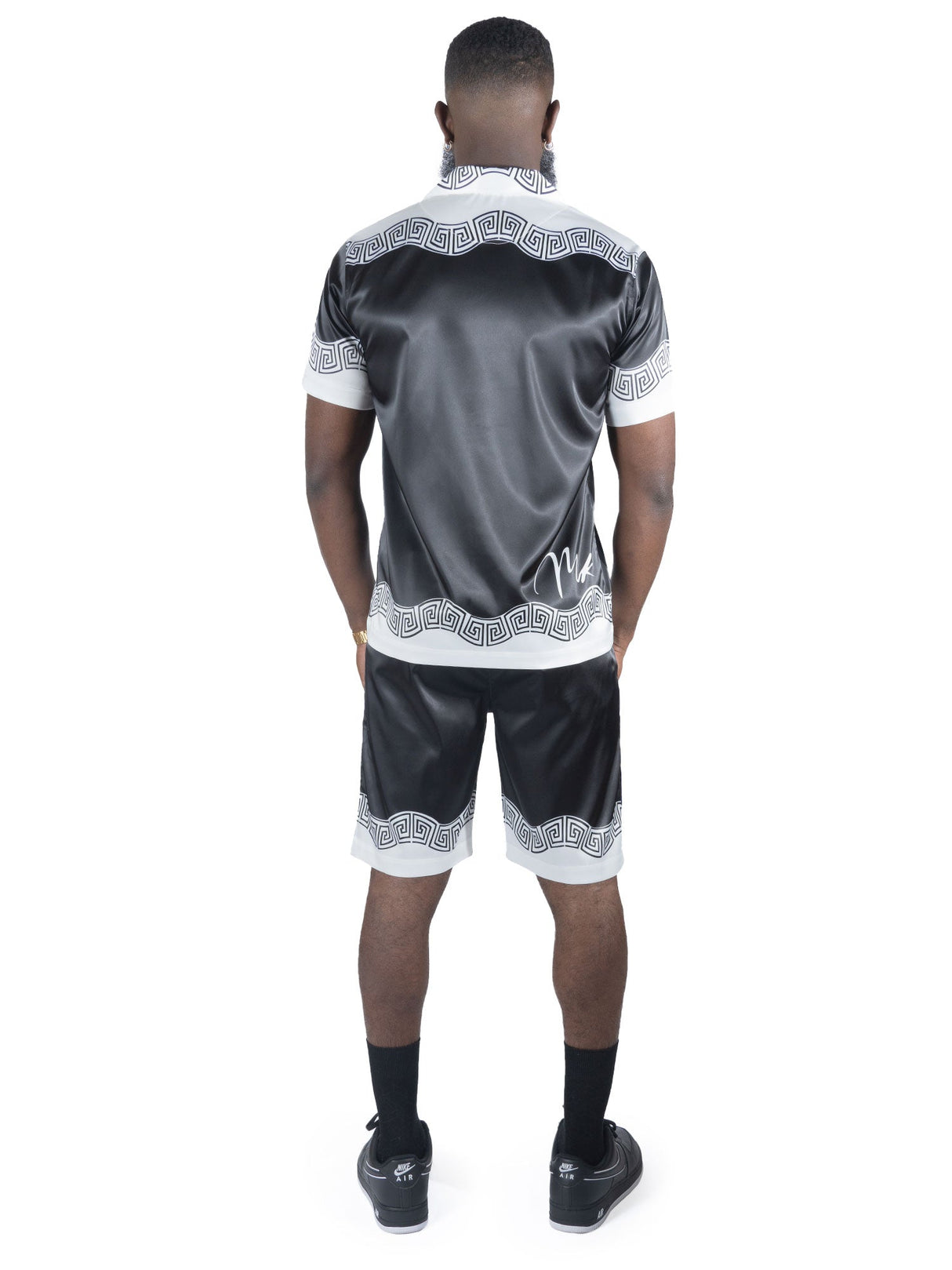 Makobi M821 Sassari Short Set - Black