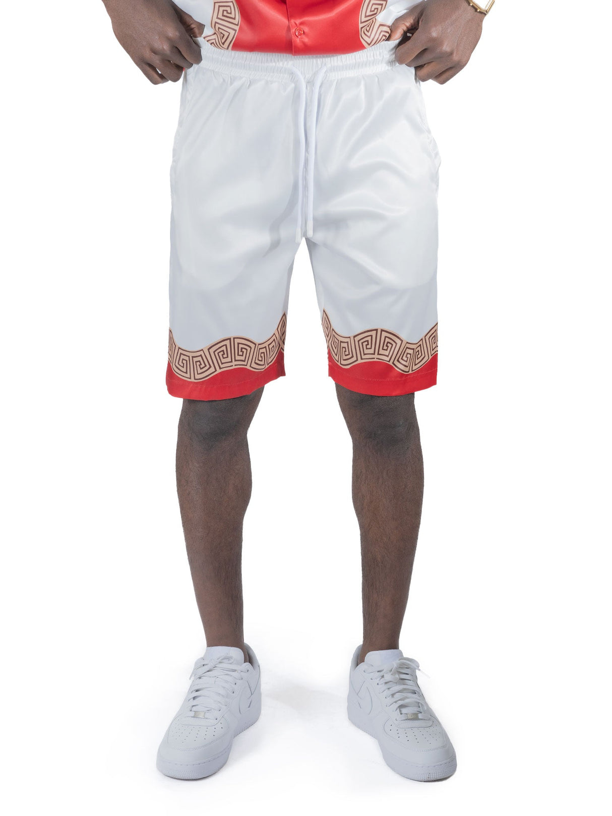 Makobi M821 Sassari Short Set - Natural