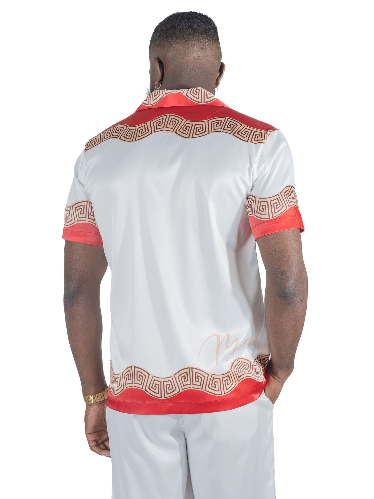 Makobi M821 Sassari Short Set - Natural