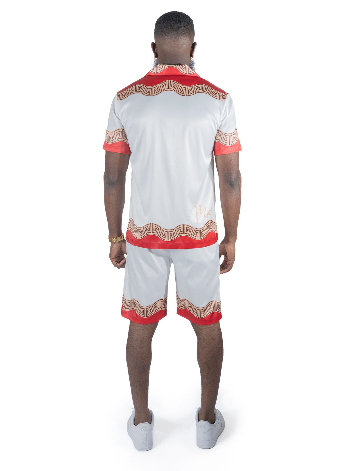 Makobi M821 Sassari Short Set - Natural