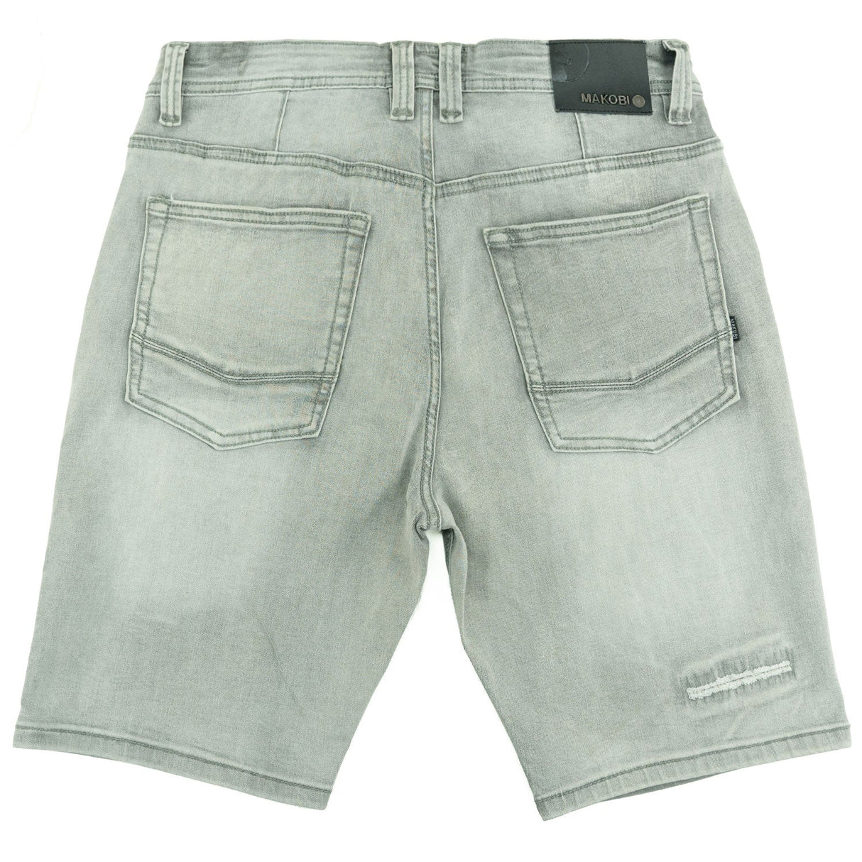 Makobi Denim Shorts | M904 Prego Jorts - Gray