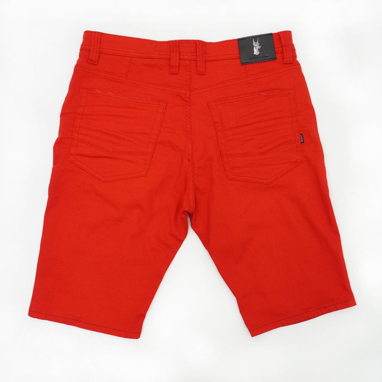 Makobi M971 Jordanelle Twill Shorts - Red