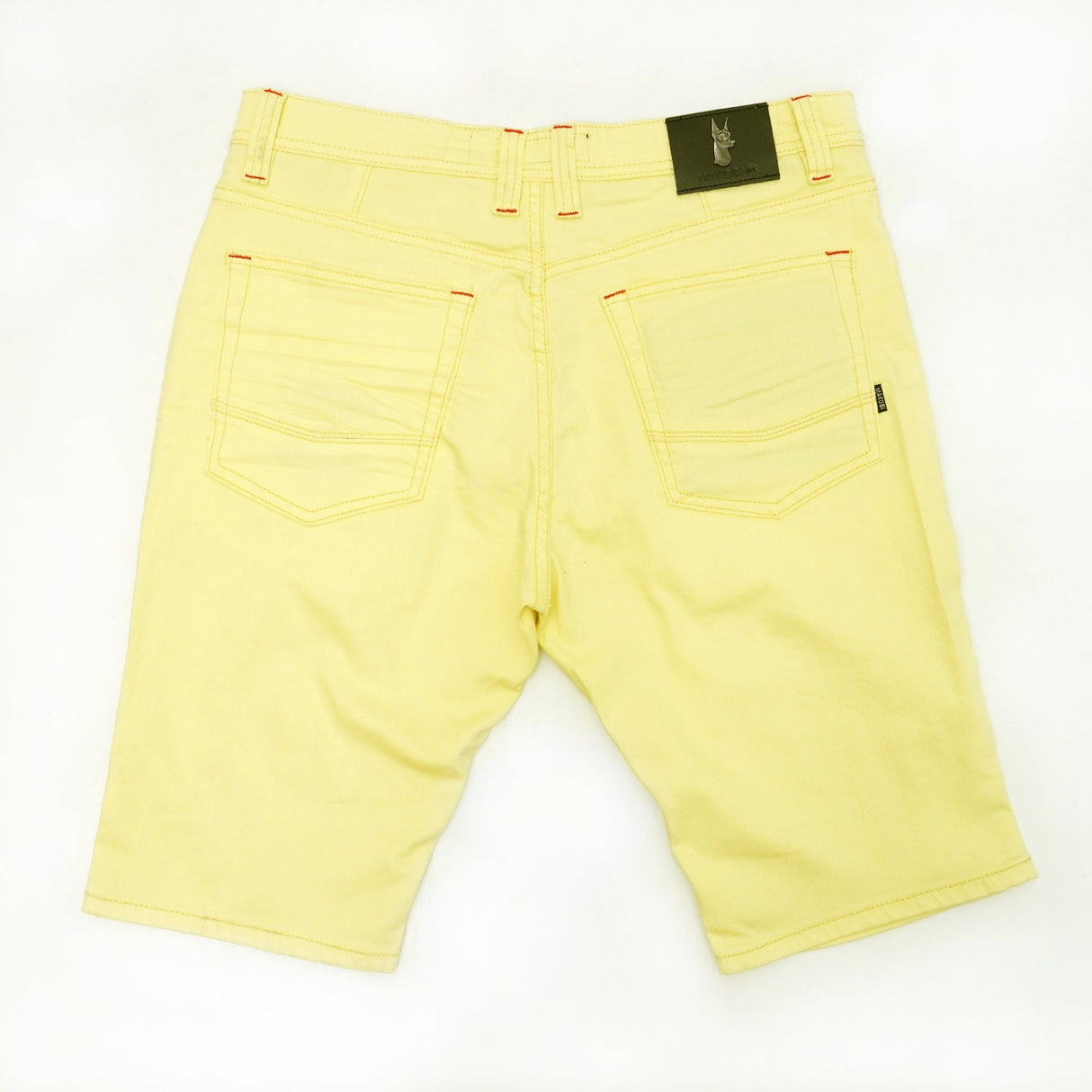 Makobi M971 Jordanelle Twill Shorts - Yellow