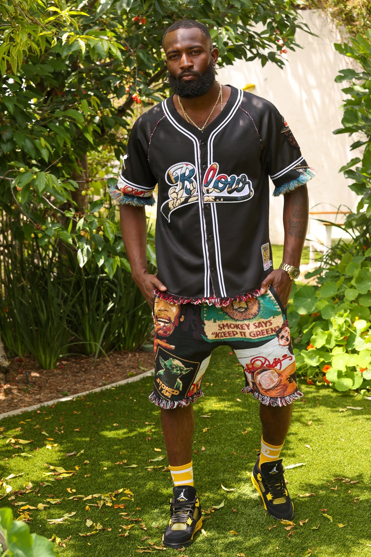 Frost Original F259 Blow Poly Baseball Shirt - Black