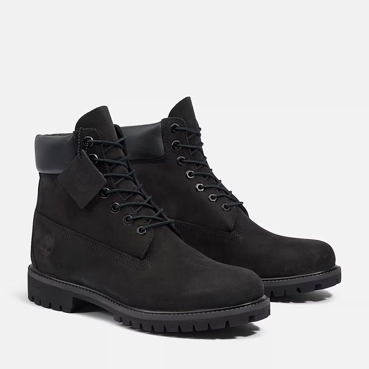 Timberland Premium 6-Inch Waterproof Boot Wheat & Black