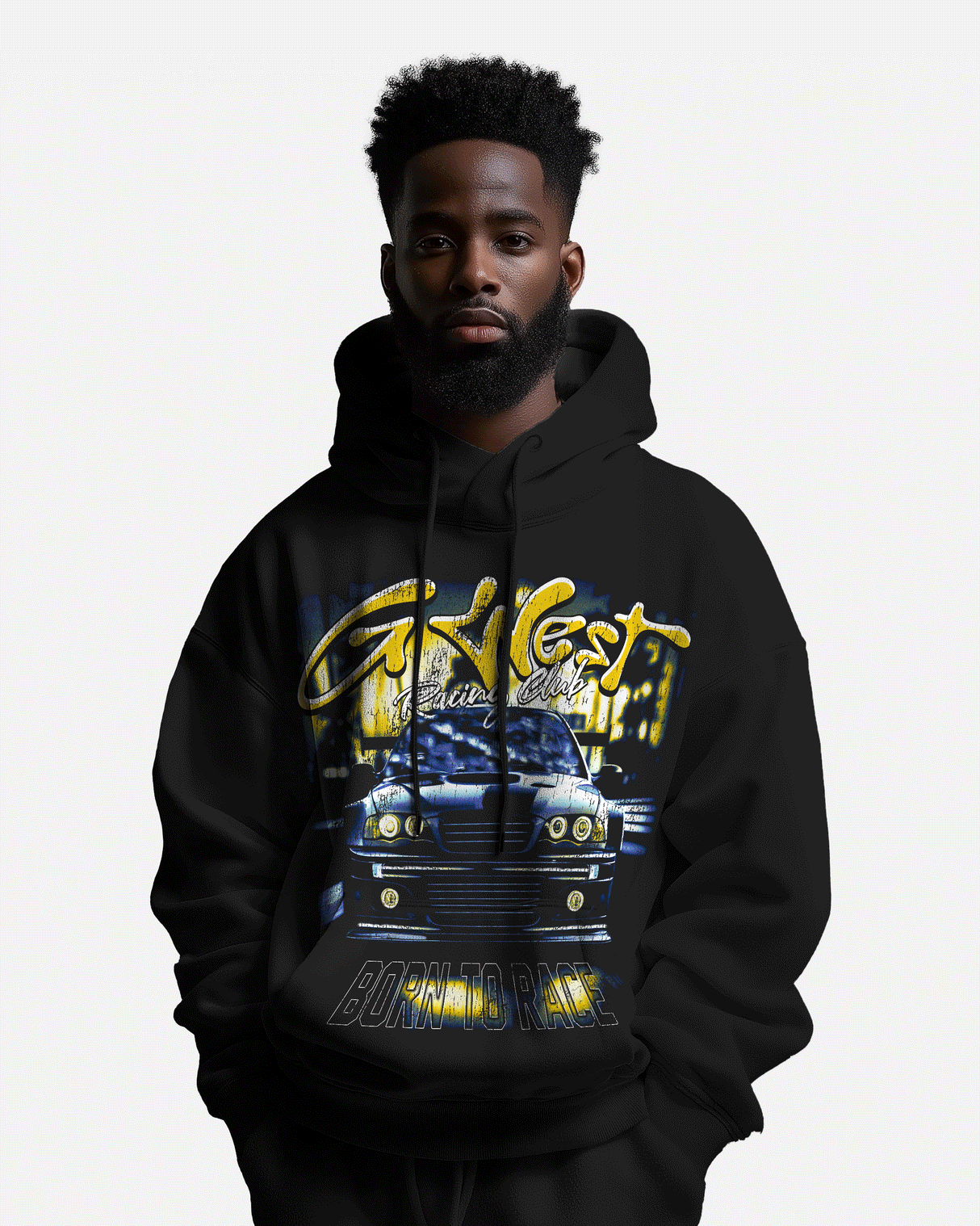 G West Ultra Speed  Oversize Hoodie