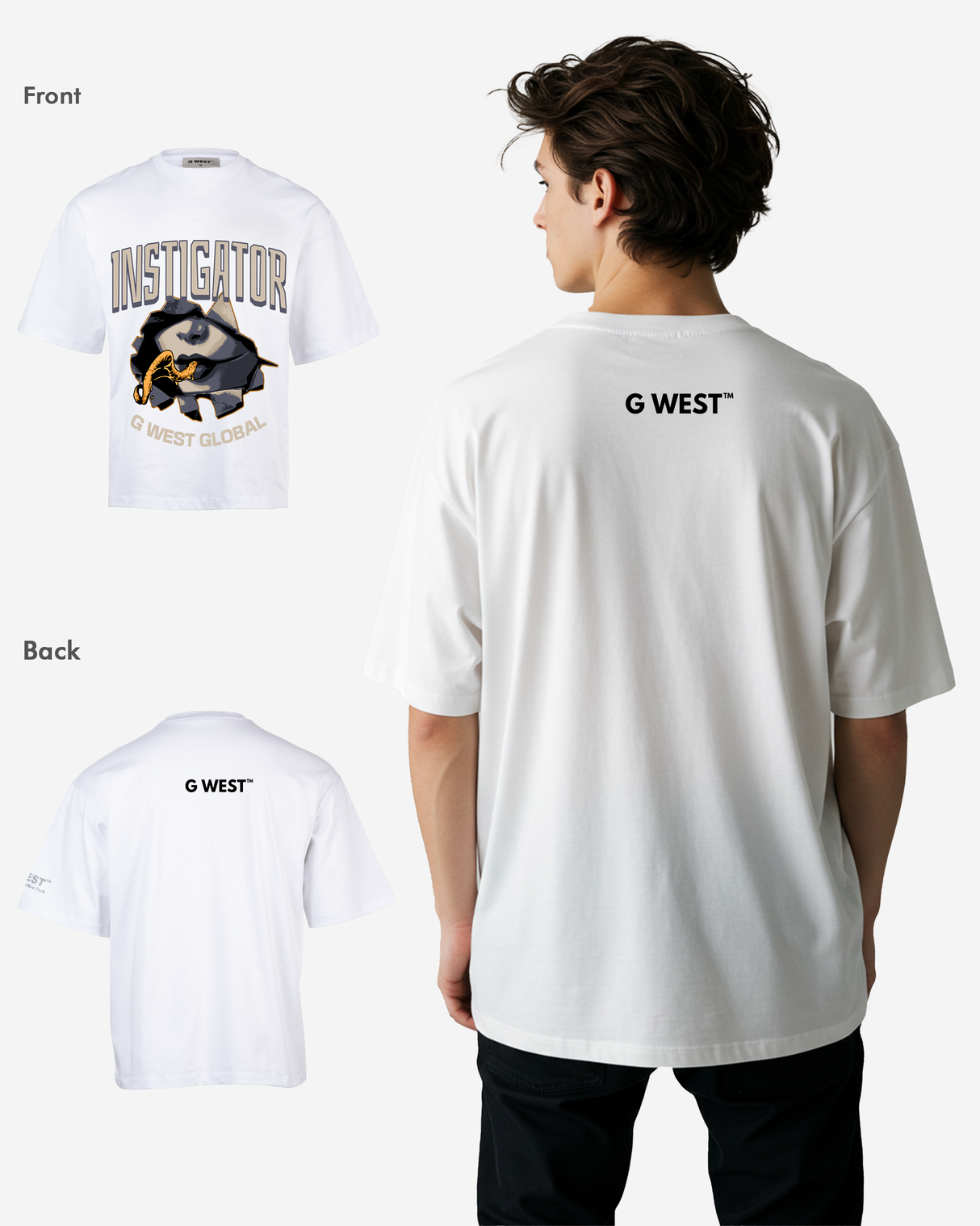 G-WEST Instigator Oversized Tee