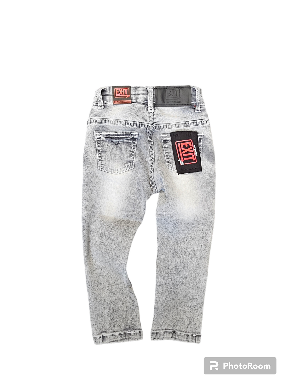 Trendy Kids Denim Jeans Light Grey