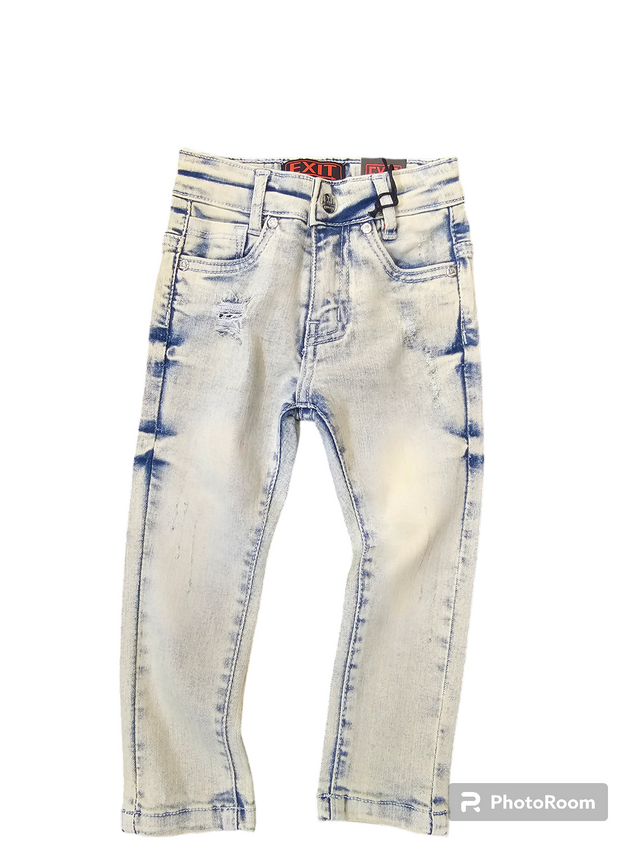 Exit Indigo Kids Jeans - Front View