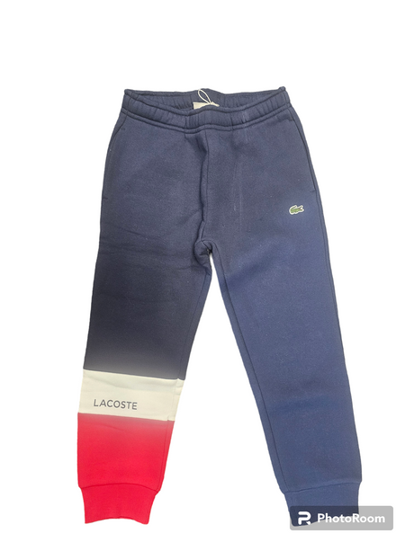 Lacoste - Kids Pants- Navy / White / Red