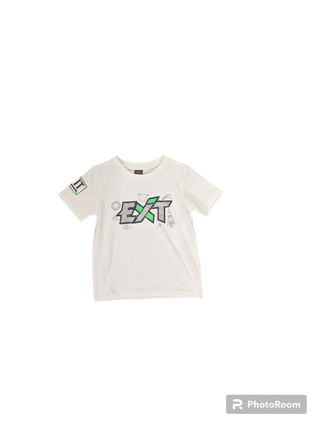 Exit - Kids T Shirt- Robot - Mint