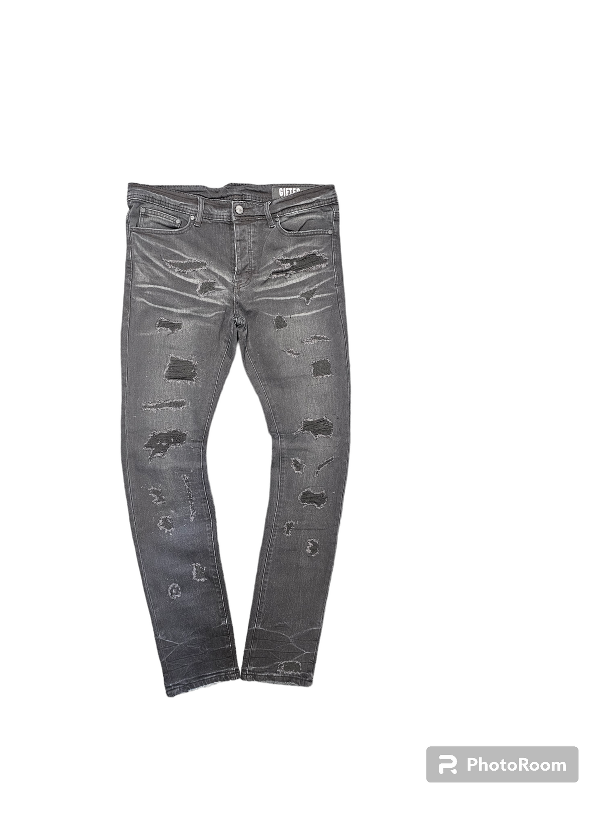 GFTD - Jeans - Jeff - Black