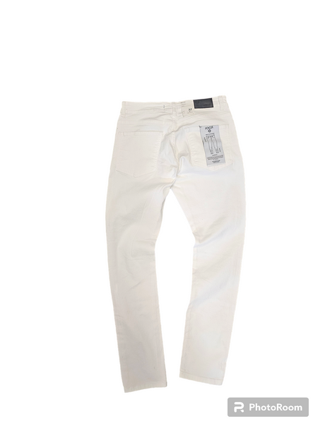 Focus - Jeans - Slim Fit - White