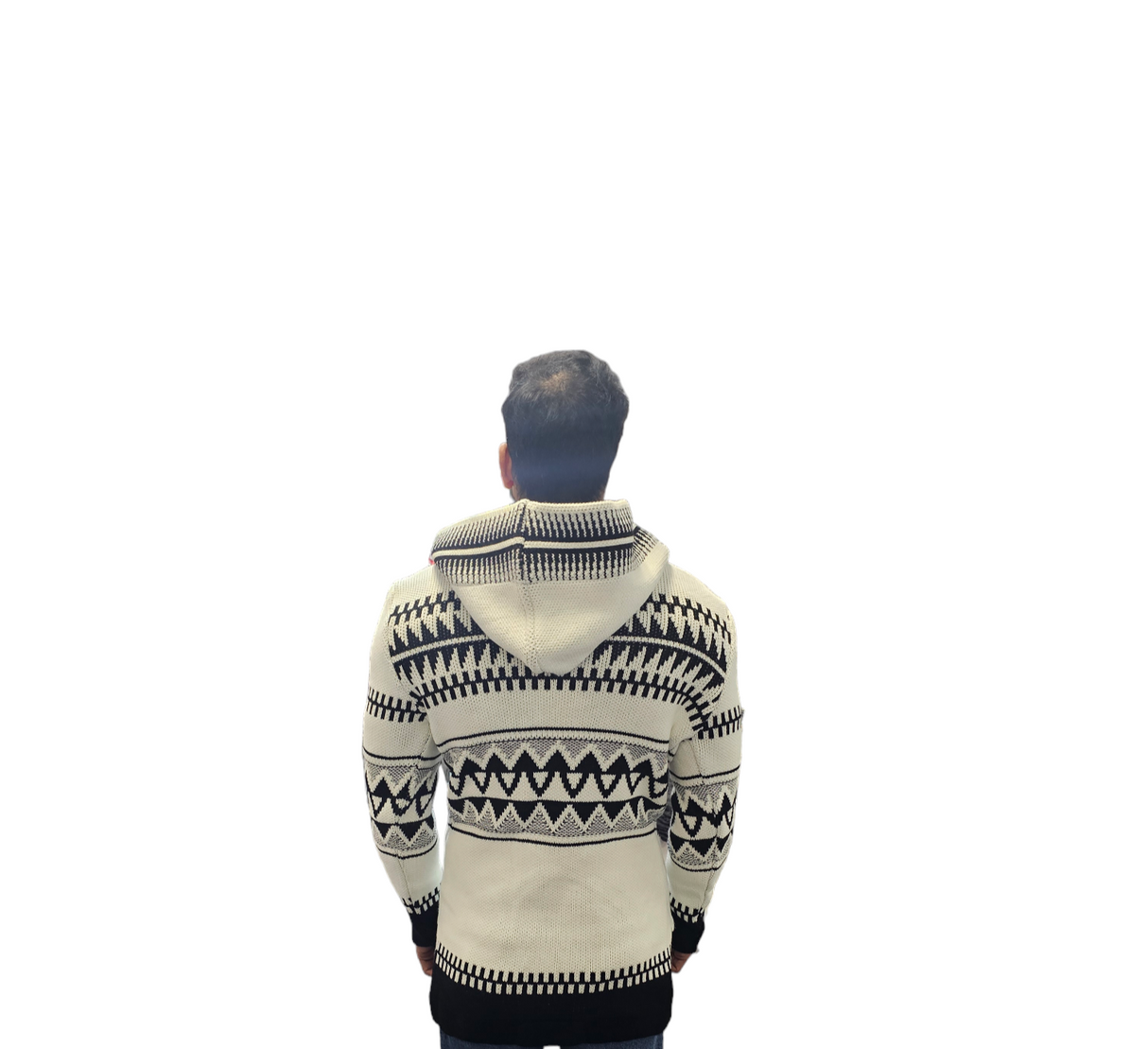 One in A Million - Coat - White/Black