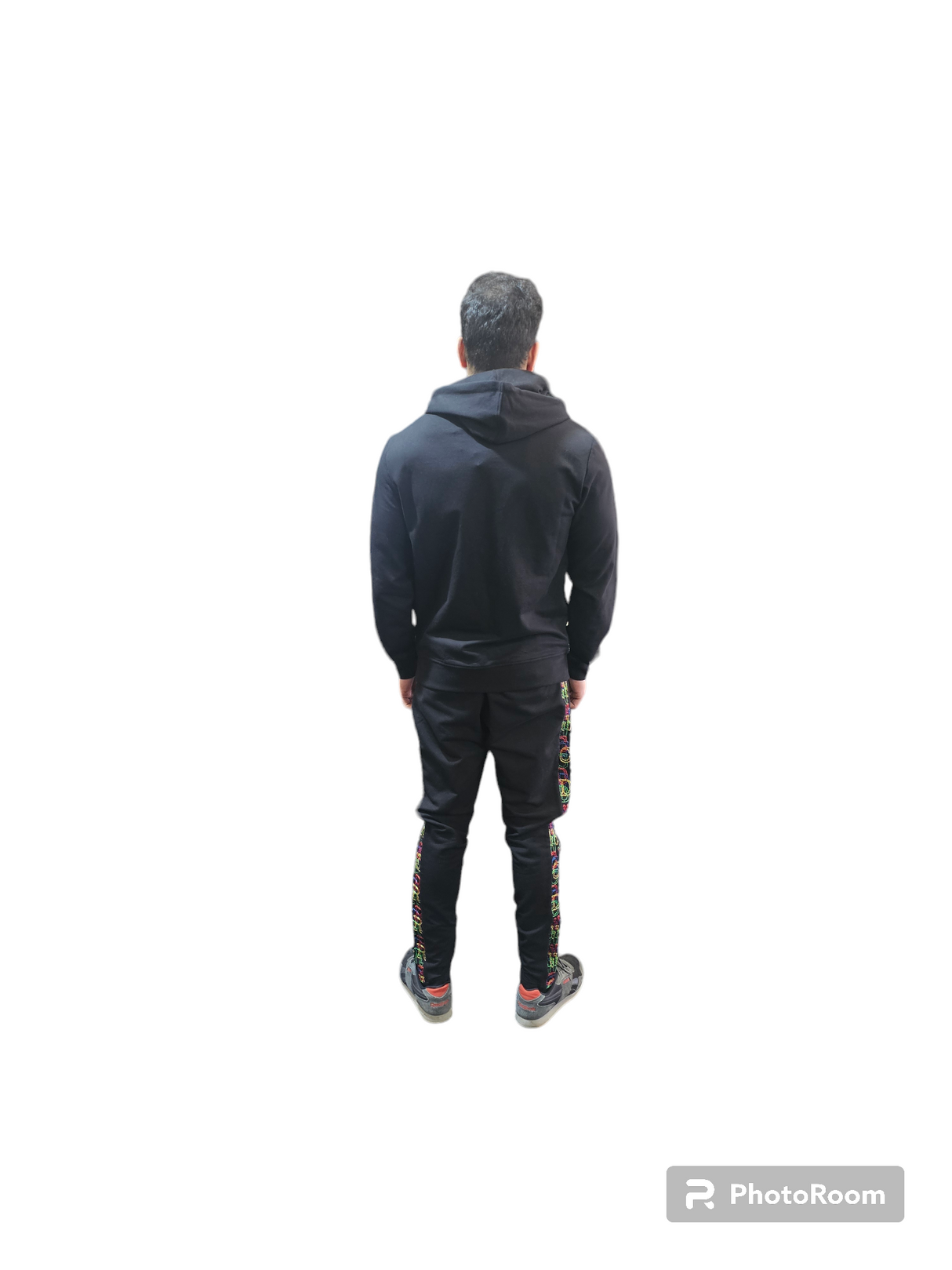 Off Beat - Jogger Hoodie - Privilege Club- Black