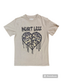 Focus Heartless Applique Shirt Harvest