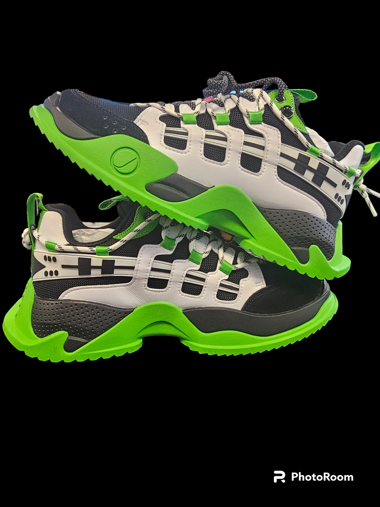 Javi - Shoes - Autopilot - Green / Black