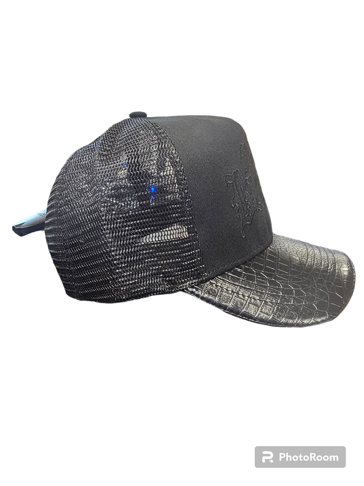 JUREN - FOREVER BLESSED - TRUCKER HAT - BLACK