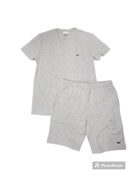 Lacoste Short Set - Grey