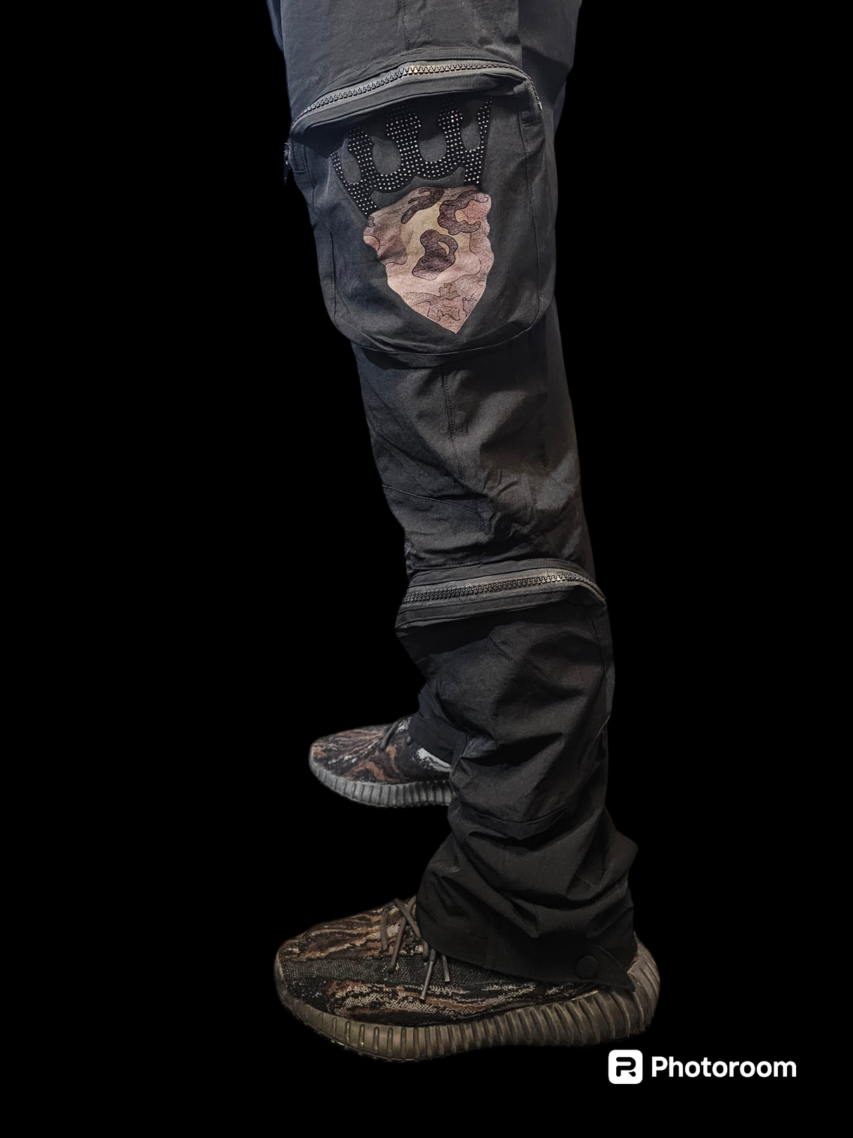 ROKU Studio Notorious Stacked Cargo Pants