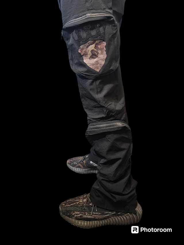 ROKU Studio Notorious Stacked Cargo Pants