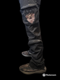 ROKU Studio Notorious Stacked Cargo Pants