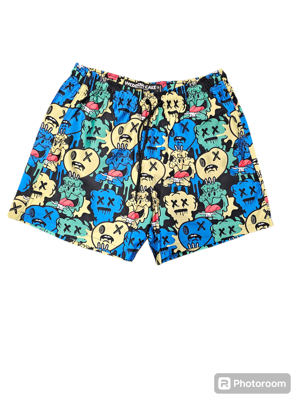 Wedding Cake - WAKE BAKE NYLON AOP SHORTS