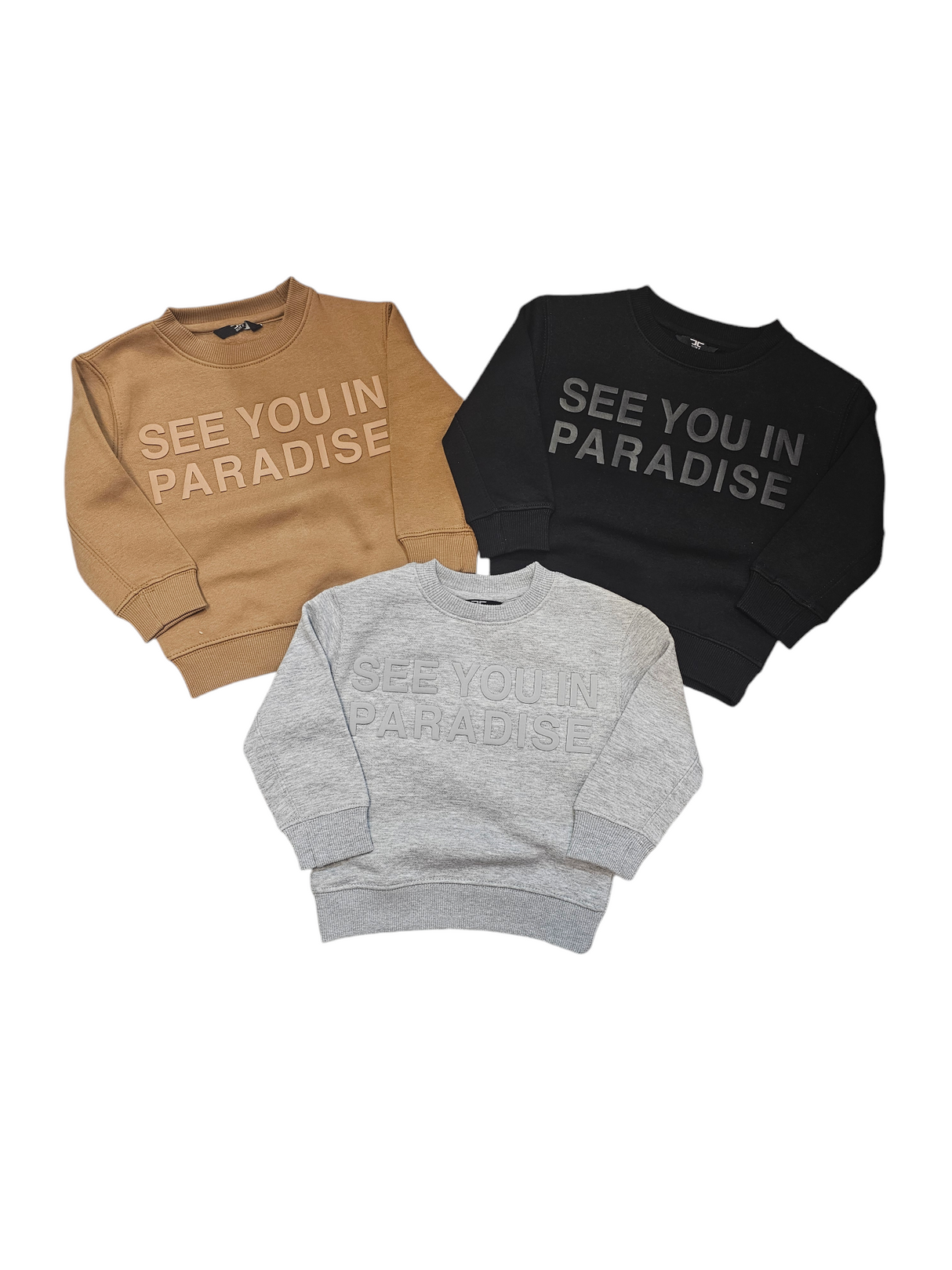 JORDAN CRAIG KIDS SEE YOU IN PARADISE CREW NECK MULTI COLORS