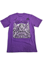 DENIM CITY KINGS T-SHIRT PUFF PRINT PURPLE