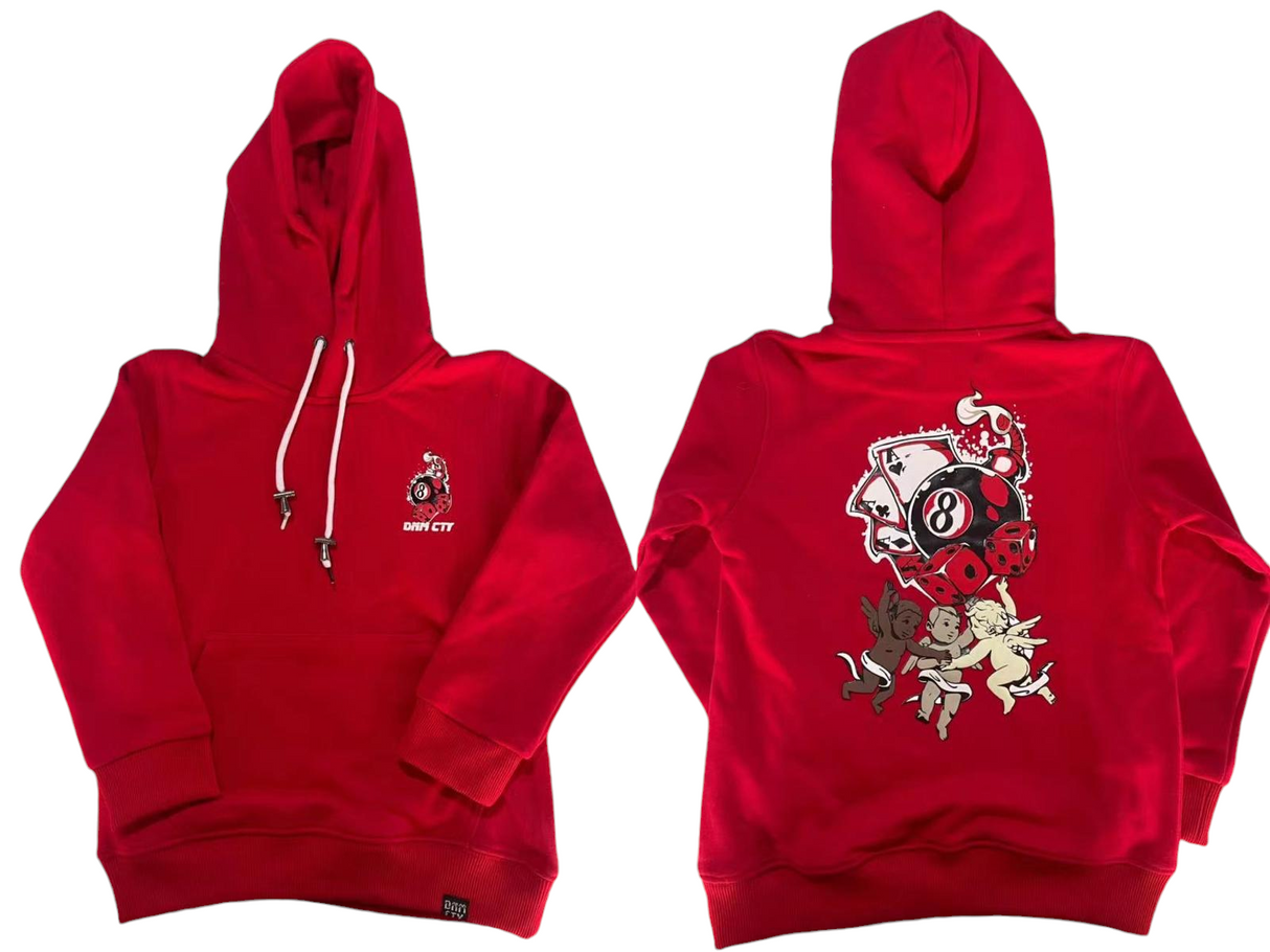 DENIM CITY KIDS EIGHT BALL & GAMES MULTI COLORS