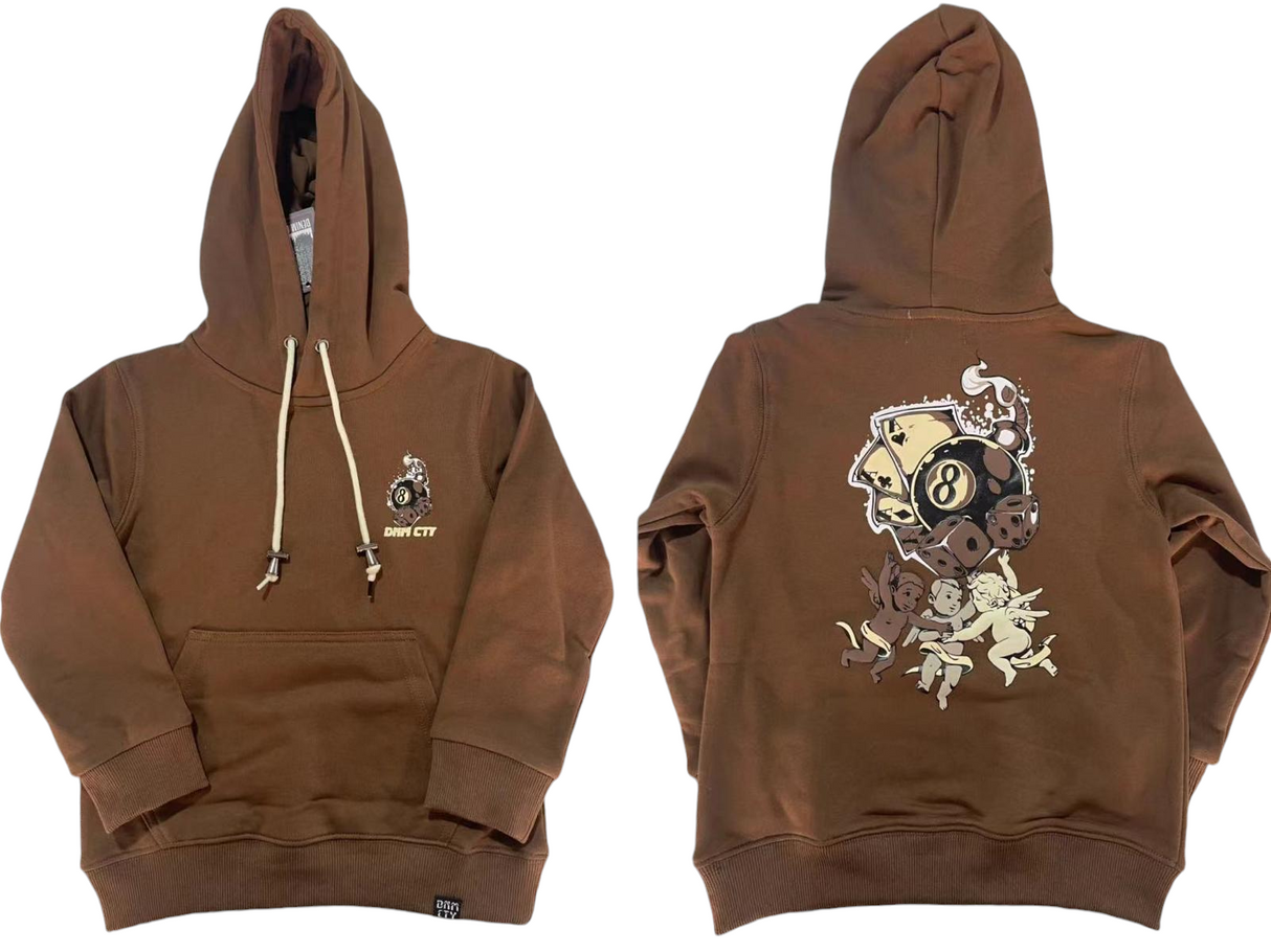 DENIM CITY KIDS EIGHT BALL & GAMES MULTI COLORS