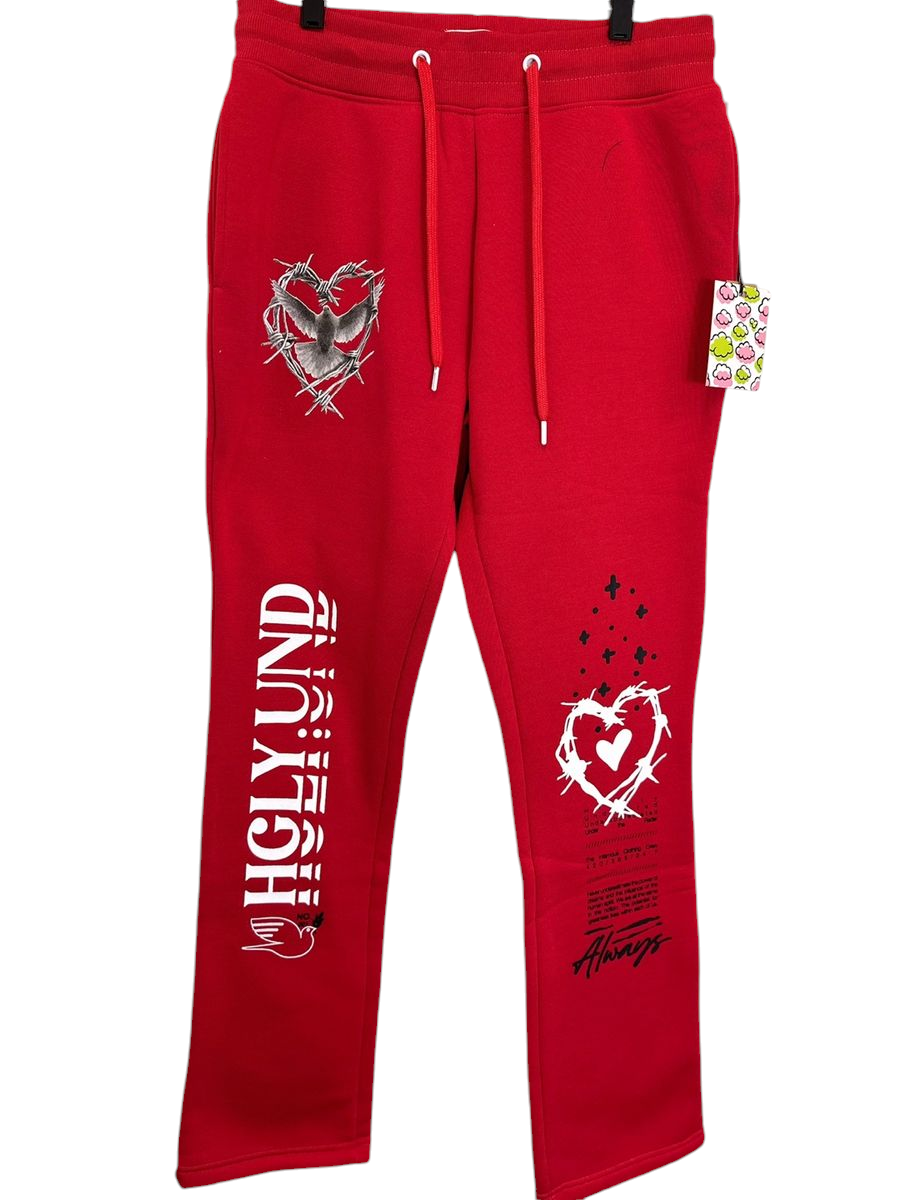 UNDRTD ALWAYS THRIVE STACKED SWEATPANTS MULTI COLORS