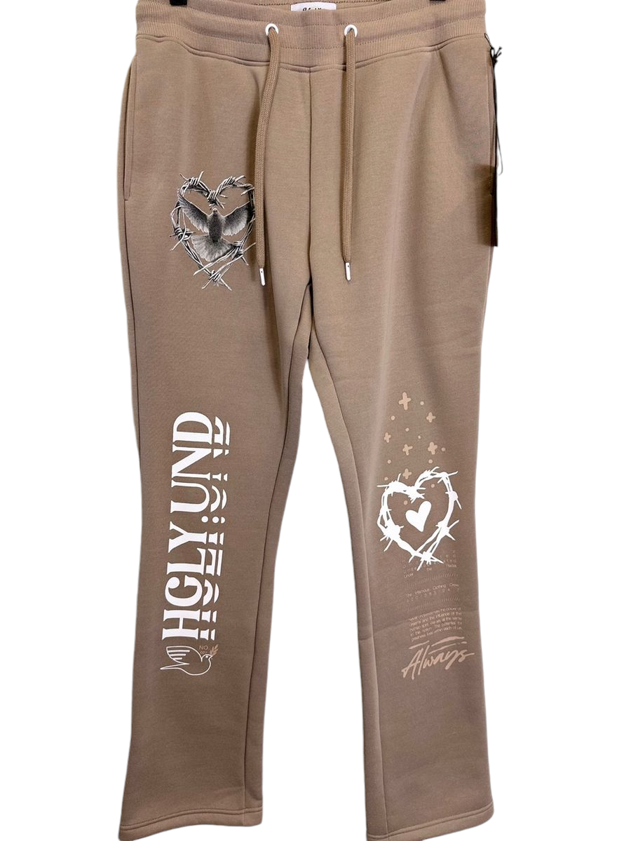 UNDRTD ALWAYS THRIVE STACKED SWEATPANTS MULTI COLORS