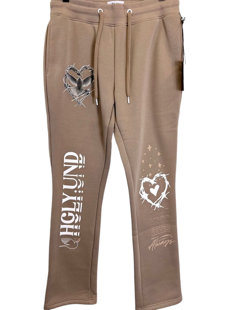 UNDRTD ALWAYS THRIVE STACKED SWEATPANTS MULTI COLORS