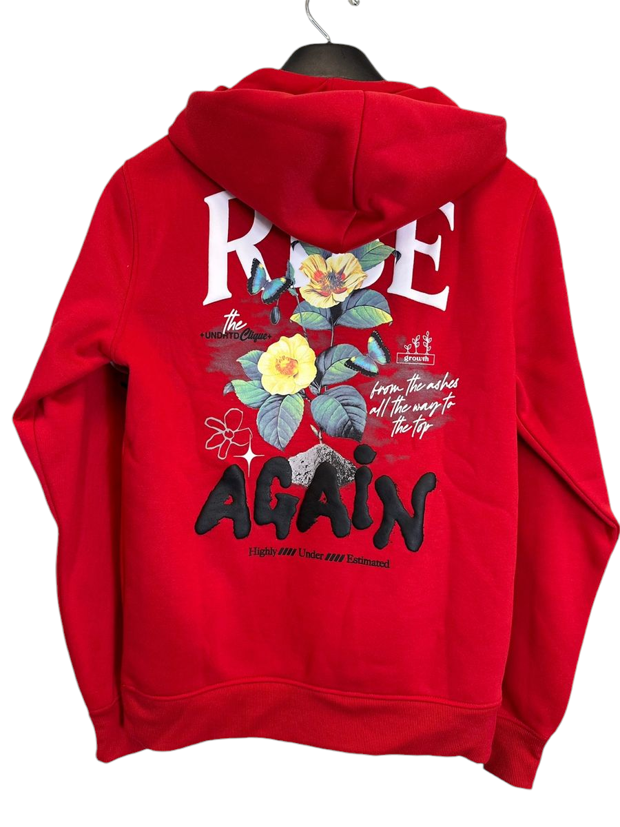 UNDRTD RISE AGAIN HOODIE MULTI COLORS