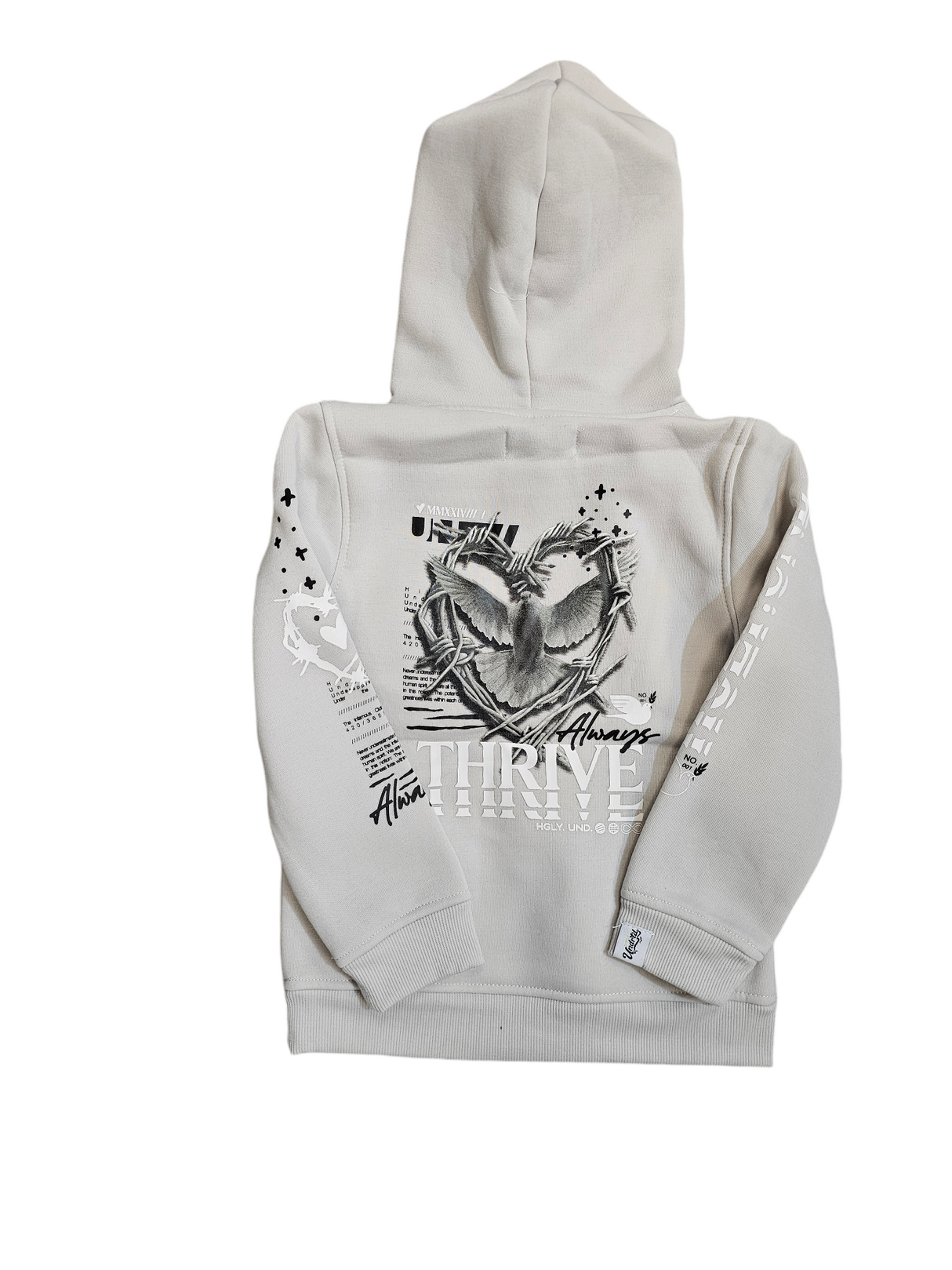 UNDRTD KIDS ALWAYS THRIVE HOODIE