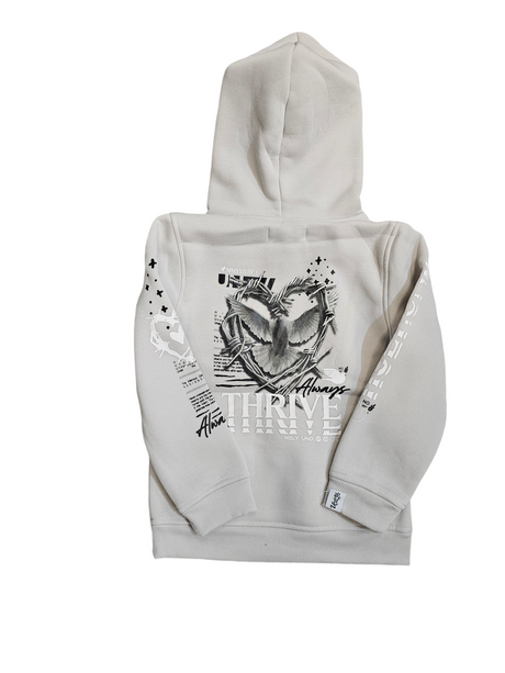UNDRTD KIDS ALWAYS THRIVE HOODIE