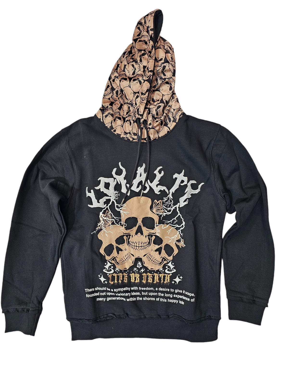 FOCUS LOYALTY SKULLS HOODIE MULTI COLORS