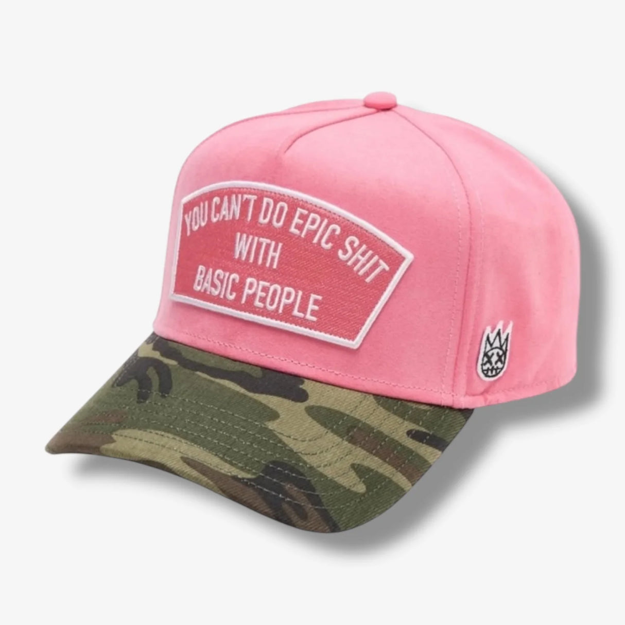 Cult Of Individuality You Can't Do Epic Shit With Basic People Mesh Hat